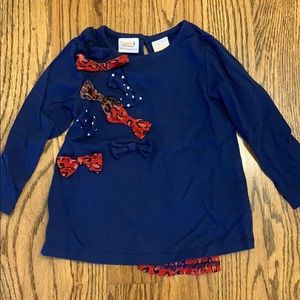 Truly Girls Top with Chiffon